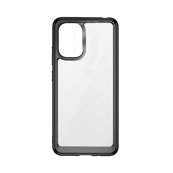 Transparent Silicone Case for Samsung Galaxy A13 4G/5G Black Transparent Silicone Case for Samsung Galaxy A13 4G/5G Black