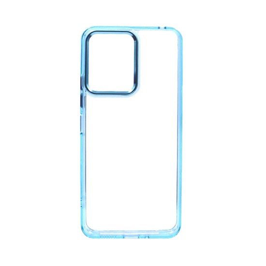 Transparent Silicone Case for Xiaomi Redmi 13 Green Transparent Silicone Case for Xiaomi Redmi 13 Green