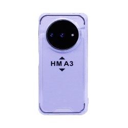 Funda de Silicona Dura Xiaomi Redmi A3 Transparente