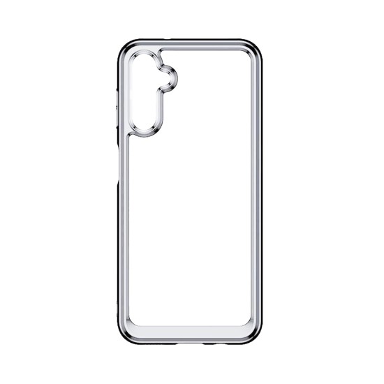 Transparent Silicone Case for Samsung Galaxy A05S White Transparent Silicone Case for Samsung Galaxy A05S White