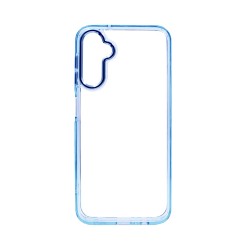 Capa de Silicone Transparente para Samsung Galaxy A15 Verde Capa de Silicone Transparente para Samsung Galaxy A15 Verde