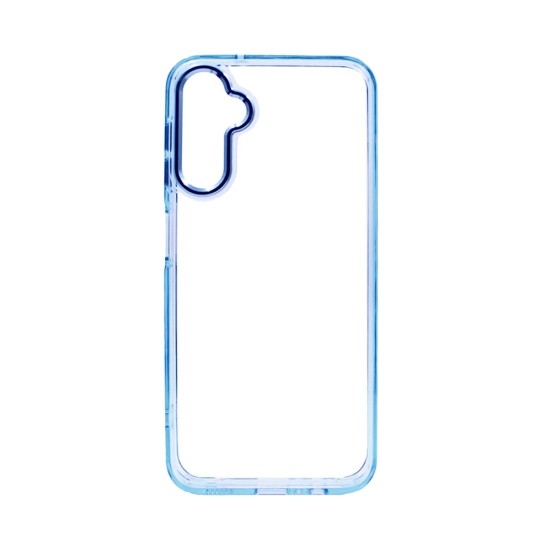 Funda de Silicona Transparente para  Samsung Galaxy A15 Verde