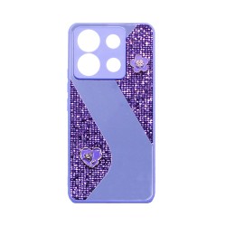 Capa Duro Designer para Xiaomi Redmi Note 13 Pro 5G Roxo Capa Duro Designer para Xiaomi Redmi Note 13 Pro 5G Roxo