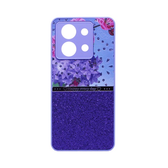 Designer Hard Case for Xiaomi Redmi Note 13 5G Purple