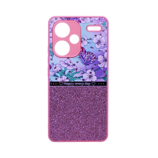 Designer Hard Case for Xiaomi Redmi Note 13 Pro Plus 5G Pink