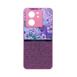 Capa Duro Designer para Xiaomi 13T/13T Pro Rosa Capa Duro Designer para Xiaomi 13T/13T Pro Rosa