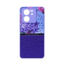 Capa Duro Designer para Xiaomi 13T/13T Pro Roxo Capa Duro Designer para Xiaomi 13T/13T Pro Roxo