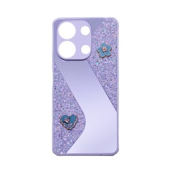 Capa Duro Designer para Xiaomi Redmi Note 13 4G Branco Capa Duro Designer para Xiaomi Redmi Note 13 4G Branco
