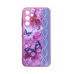 Capa Duro Designer para Samsung Galaxy A15 4G/5G Rosa Capa Duro Designer para Samsung Galaxy A15 4G/5G Rosa