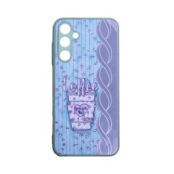 Capa Duro Designer para Samsung Galaxy A25 5G Verde Capa Duro Designer para Samsung Galaxy A25 5G Verde