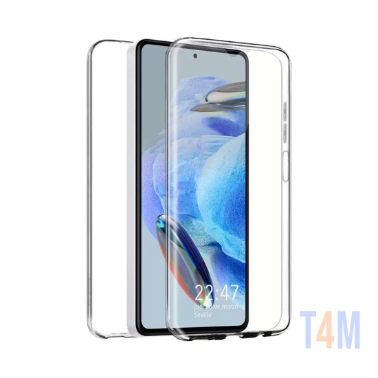 360º Silicon Case for Xiaomi Redmi Note 13 5G Transparent