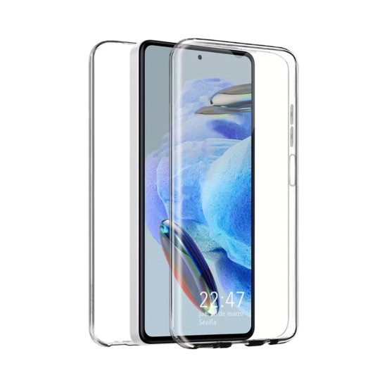 360º Silicon Case for Xiaomi Redmi 13 4G Transparent