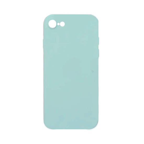 Silicone Case with Camera Shield for Apple iPhone 7/iPhone 8 Sea Green Silicone Case with Camera Shield for Apple iPhone 7/iPhone 8 Sea Green