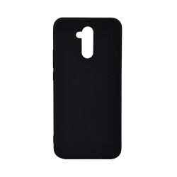 Capa de Silicone Para Huawei Mate 20 Lite Preto Capa de Silicone Para Huawei Mate 20 Lite Preto