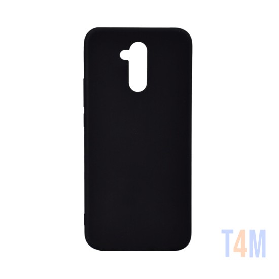 Silicone Case For Huawei Mate 20 Lite Black