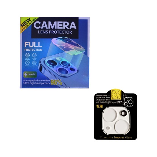 Tempered Glass Camera Lens Protector for iPhone 14/14 Plus Transparent Tempered Glass Camera Lens Protector for iPhone 14/14 Plus Transparent