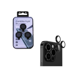 Protetor de Vidro da Câmera Traseira para Apple iPhone 12 Pro Max Preto Protetor de Vidro da Câmera Traseira para Apple iPhone 12 Pro Max Preto