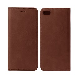 Leather Flip Cover with Internal Pocket For Apple Iphone 7g/8g/SE Brown Leather Flip Cover with Internal Pocket For Apple Iphone 7g/8g/SE Brown