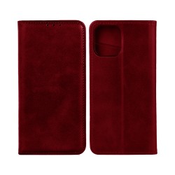 Leather Flip Cover with Internal Pocket for Apple iPhone 11 Pro Max Red Leather Flip Cover with Internal Pocket for Apple iPhone 11 Pro Max Red