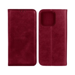Capa Flip de Couro com Bolso Interno para Xiaomi Redmi A1/Redmi A2 Vermelho Capa Flip de Couro com Bolso Interno para Xiaomi Redmi A1/Redmi A2 Vermelho