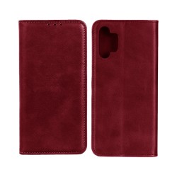 Capa FLip de Couro com Bolso Interno para Samsung Galaxy A13 5g Vermelho Capa FLip de Couro com Bolso Interno para Samsung Galaxy A13 5g Vermelho
