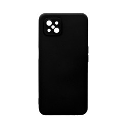 Silicone Case with Camera Shield for Oppo Reno4 Z Black Silicone Case with Camera Shield for Oppo Reno4 Z Black