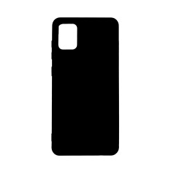 Silicone Case for Samsung Galaxy A31 Black Silicone Case for Samsung Galaxy A31 Black