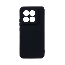Silicone Case with Camera shield for Xiaomi 14 Pro/Xiaomi 14T Black