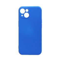 Silicone Case with Camera Shield for Apple iPhone 13 Light Blue Silicone Case with Camera Shield for Apple iPhone 13 Light Blue