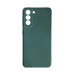 Silicone Case with Camera Shield for Samsung Galaxy S21 Dark Green Silicone Case with Camera Shield for Samsung Galaxy S21 Dark Green