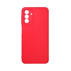 Capa de Silicone com Moldura de Câmera para Samsung Galaxy A24 4g Vermelho Capa de Silicone com Moldura de Câmera para Samsung Galaxy A24 4g Vermelho