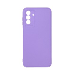 Capa de Silicone com Moldura de Câmera para Samsung Galaxy A24 4g Roxo Capa de Silicone com Moldura de Câmera para Samsung Galaxy A24 4g Roxo