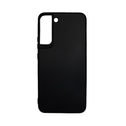 Capa de Silicone Macio para Samsung Galaxy S22 Plus Preto Capa de Silicone Macio para Samsung Galaxy S22 Plus Preto