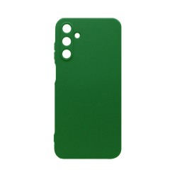 Funda de Silicona con Marco de Cámara para Samsung Galaxy A15 4G/A15 5G Verde Oscuro Funda de Silicona con Marco de Cámara para Samsung Galaxy A15 4G/A15 5G Verde Oscuro