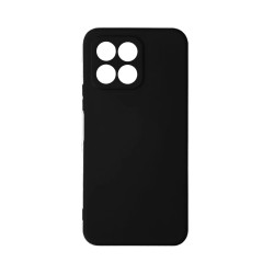 Capa de Silicone com Moldura de Câmera para Huawei Honor X8A Preto Capa de Silicone com Moldura de Câmera para Huawei Honor X8A Preto
