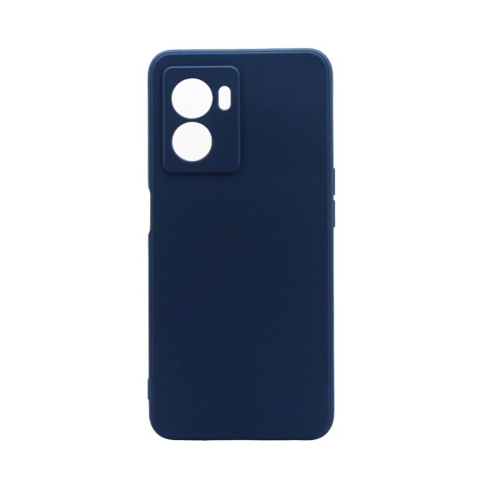 Silicone Case with Camera Shield for Oppo A57/A57s Blue Silicone Case with Camera Shield for Oppo A57/A57s Blue