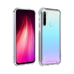 Capa de Silicone Dura para Xiaomi Redmi Note 8 Transparente Capa de Silicone Dura para Xiaomi Redmi Note 8 Transparente