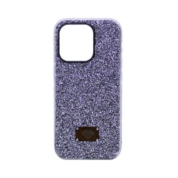 Capa Duro Designer Para Apple iPhone 15 Prata Capa Duro Designer Para Apple iPhone 15 Prata