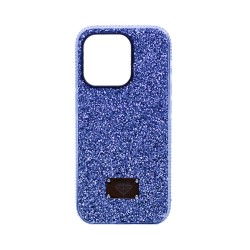 Capa Duro Designer Para Apple iPhone 15 Pro Azul Capa Duro Designer Para Apple iPhone 15 Pro Azul