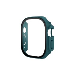 Capa+Vidro Temperado para Apple iwatch Série 49mm Verde Capa+Vidro Temperado para Apple iwatch Série 49mm Verde