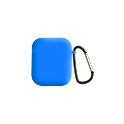 Capa Silicone Para Airpods 1/Airpods 2 Azul Capa Silicone Para Airpods 1/Airpods 2 Azul