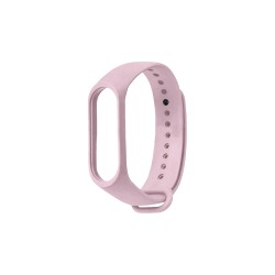 Bracelete de Silicone para Smartwatch Xiaomi Mi Band M5/M6 Rosa Bracelete de Silicone para Smartwatch Xiaomi Mi Band M5/M6 Rosa