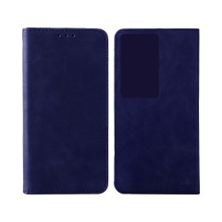Capa Flip de Couro com Bolso Interno para Oppo A79 5G Azul Capa Flip de Couro com Bolso Interno para Oppo A79 5G Azul