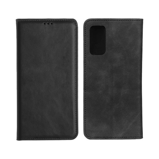 Leather Flip Cover with Internal Pocket For Xiaomi Redmi Note 11 Pro 4G /11 Pro 5G Black
