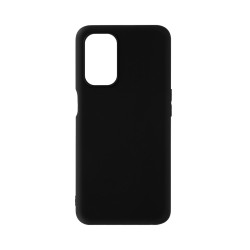 Capa de Silicone para Oppo A54 5G/A74 5G Preto Capa de Silicone para Oppo A54 5G/A74 5G Preto