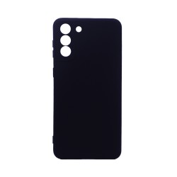 Capa de Silicone com Moldura de Câmera para Samsung Galaxy S21 Plus Preto Capa de Silicone com Moldura de Câmera para Samsung Galaxy S21 Plus Preto