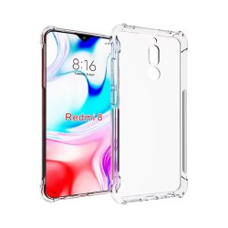 Hard Silicone Case for Xiaomi Redmi 8 Transparent Hard Silicone Case for Xiaomi Redmi 8 Transparent