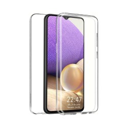 360º Silicon Case for Samsung Galaxy A03/A04E Transparent 360º Silicon Case for Samsung Galaxy A03/A04E Transparent