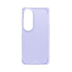 Capa de Silicone Dura para Oppo A60 Transparente Capa de Silicone Dura para Oppo A60 Transparente