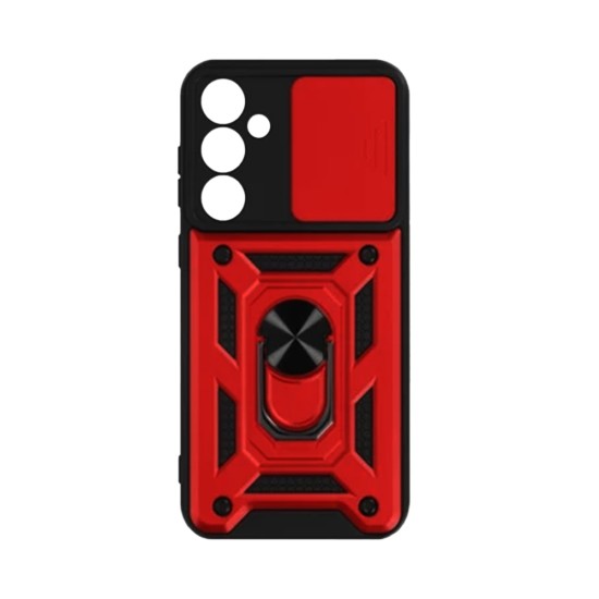 Designer Hard Case with Support and Camera Protection for Samsung Galaxy A15 Red Designer Hard Case with Support and Camera Protection for Samsung Galaxy A15 Red